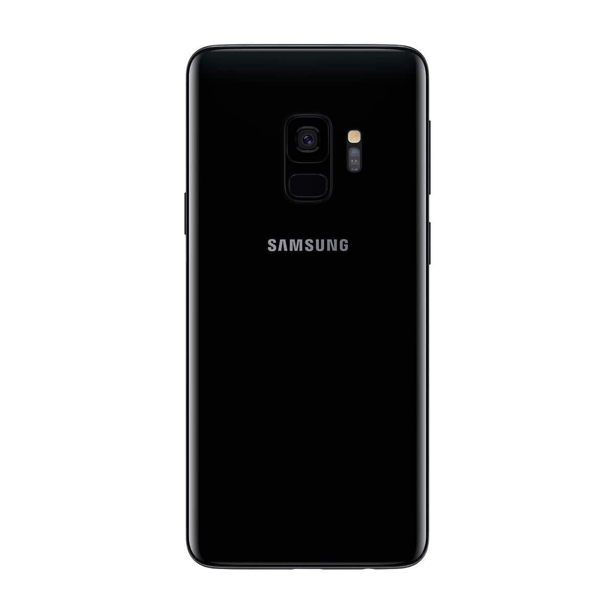 Samsung Galaxy S9 Smartphone, Nero, Display 5.8", 64 GB Espandibili, Dual Sim [Versione Tedesca]