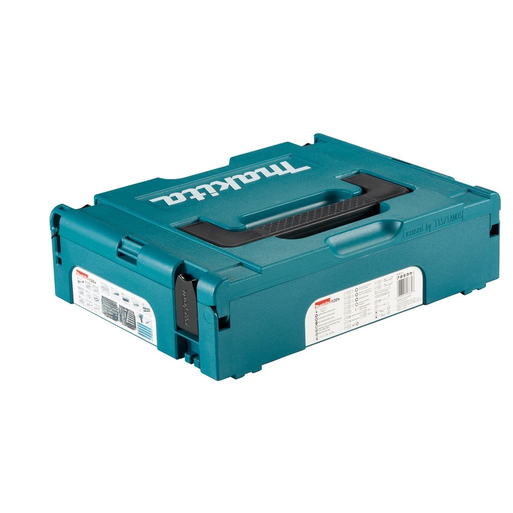 Makita E-08713 JUEGO DE HERRAMIENTAS MANUALES E-08713, MAKITA 120 PIEZAS