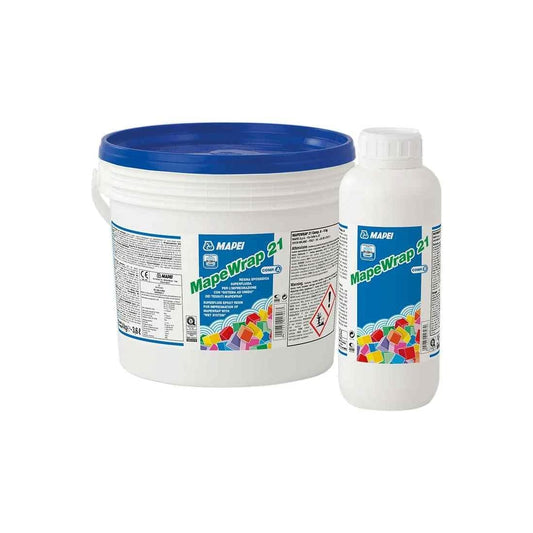 Mapewrap 21 Mapei resina epossidica bicomponente 5 Kg