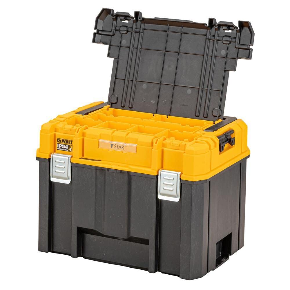 DEWALT DWST83343-1 Tstak Valigetta Portautensili Profonda Con Maniglione In Alluminio