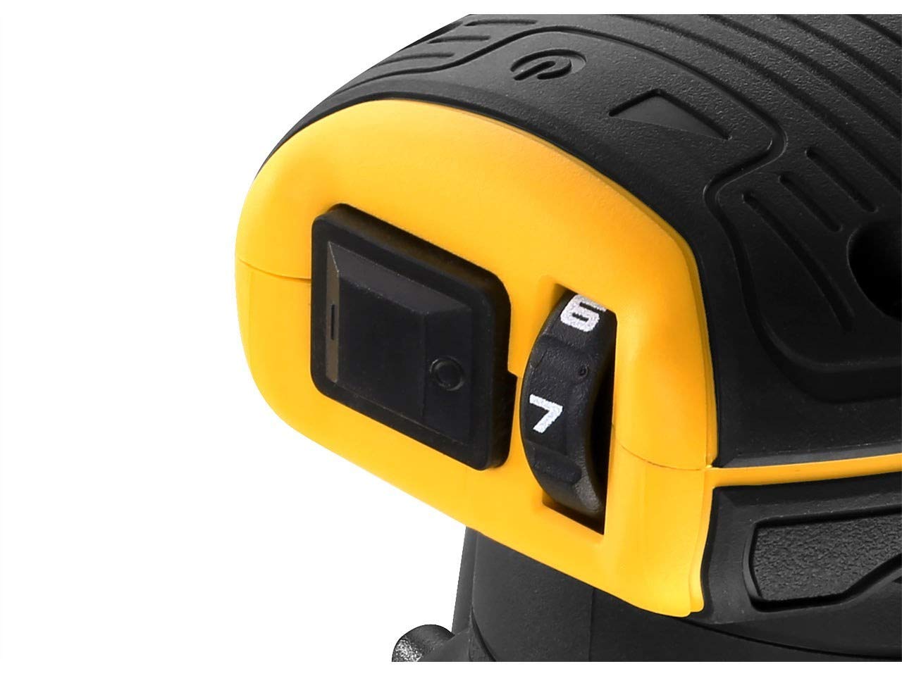 DEWALT Levigatrice roto-orbitale da 125mm 18V Motore BRUSHLESS, DCW210NT-XJ