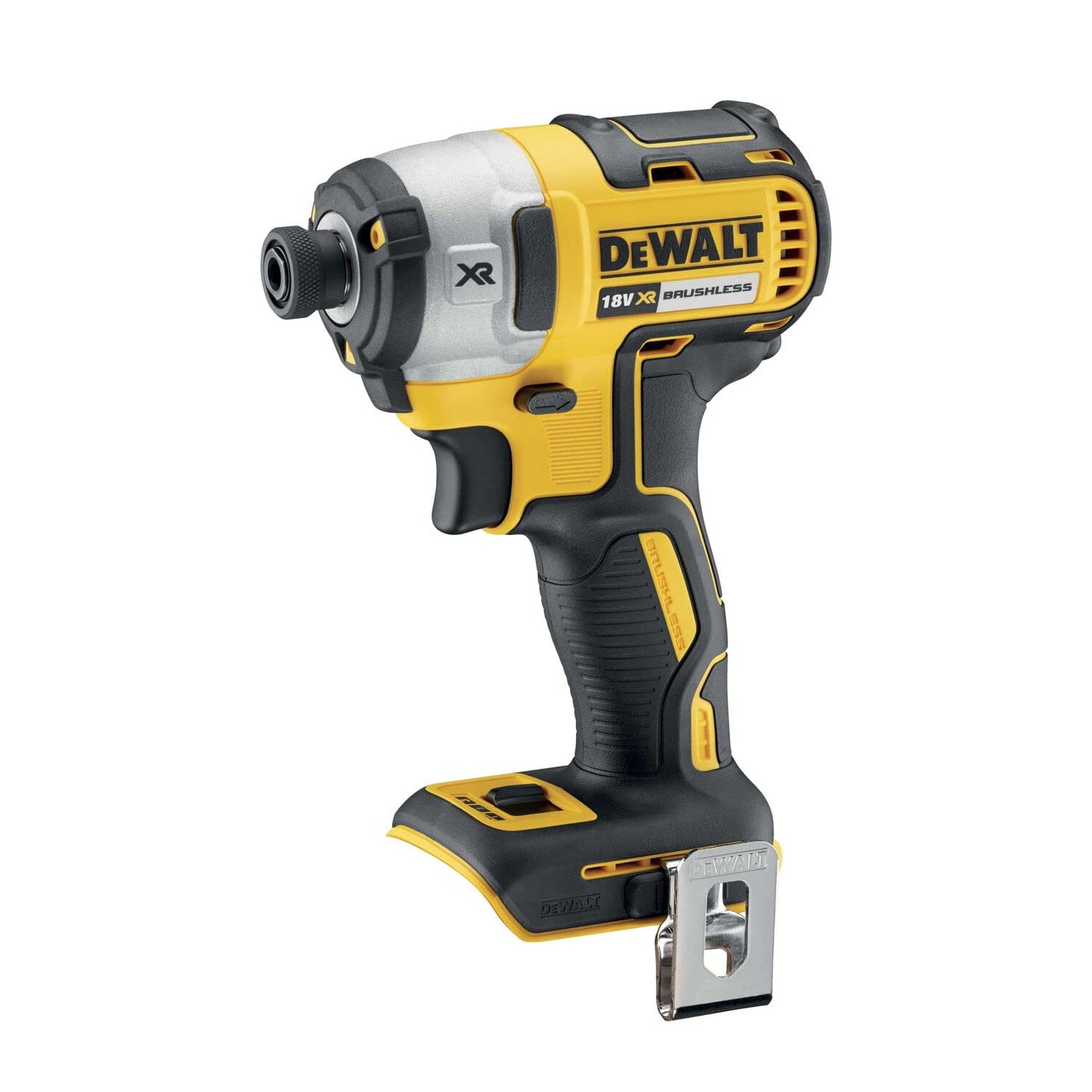 DEWALT - Kit 2 utensili con trapano compatto DCD791 e cacciavite a urti DCF887, XR 18V, 5Ah - DCK268P2T-QW - Wireless - 3 velocità - Per metallo, cemento e legno