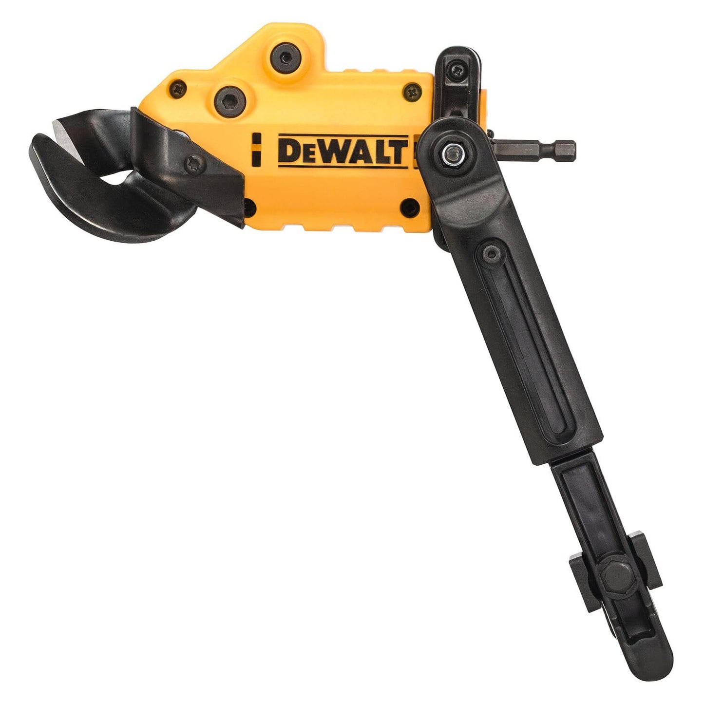 DEWALT DT70620-QZ Accessorio Cesoia, Traforma il Trapano o L’Avvitatore [Classe di efficienza energetica A+]