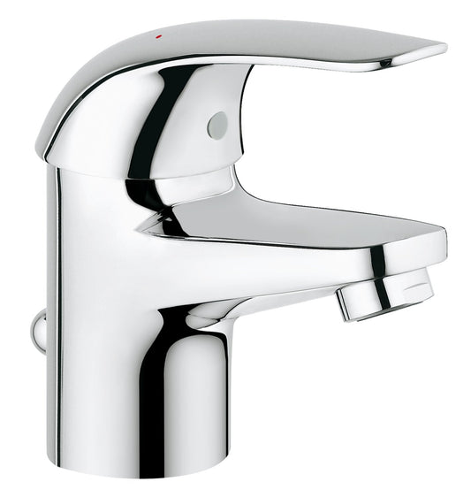 GROHE Swift Miscelatore Monocomando Lavabo, Tecnologia GROHE SilkMove, Cromo 23264000