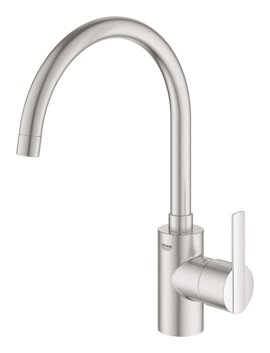 Grohe 32670DC2 Miscelatore Lavello, Acciaio Satinato