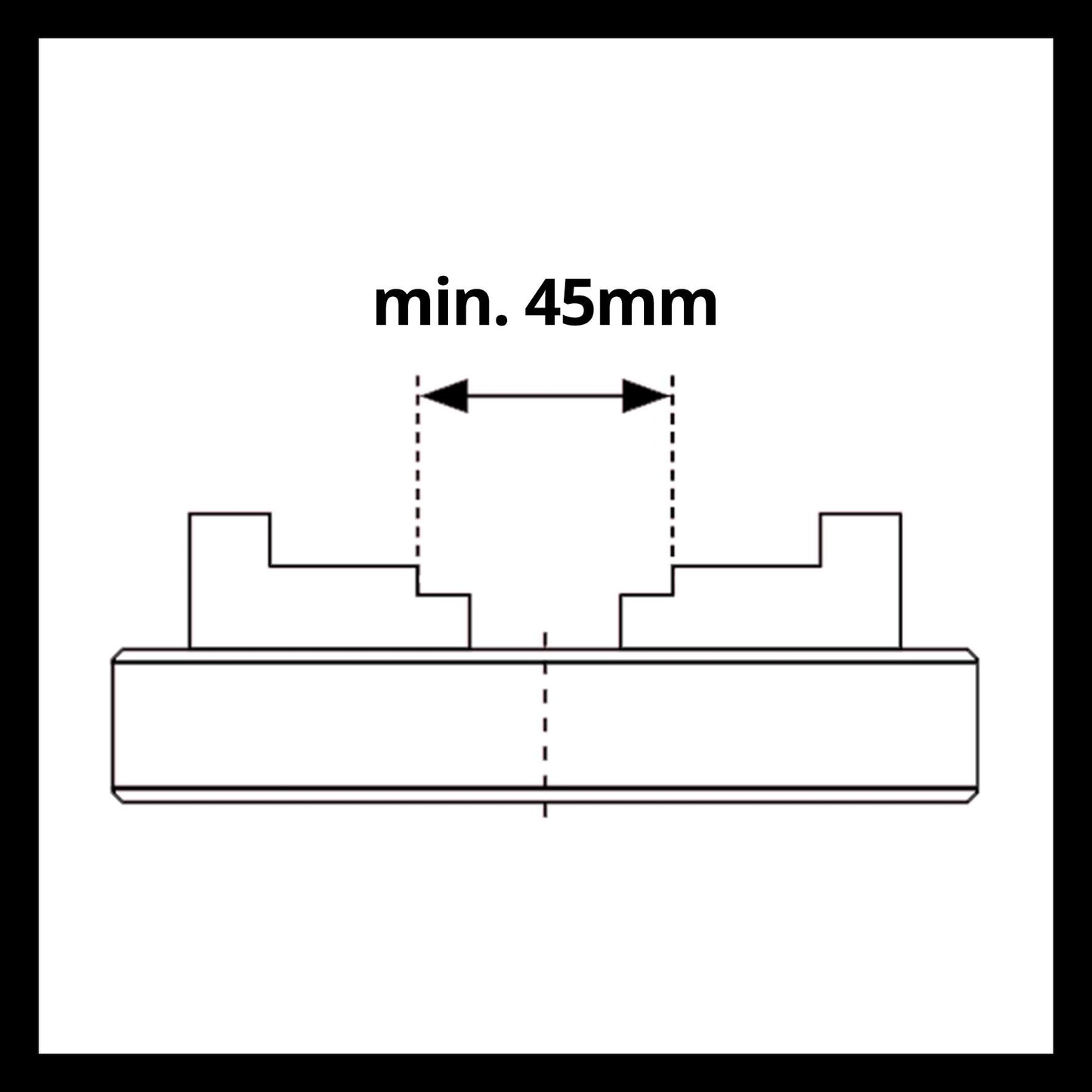 kwb by Einhell 49455295 Accessorio per tornio