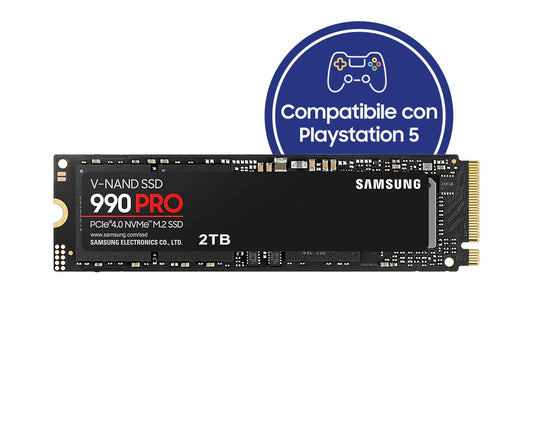 SAMSUNG Memorie 990 PRO M.2 2000 GB PCI Express 4.0 V-NAND MLC NVMe