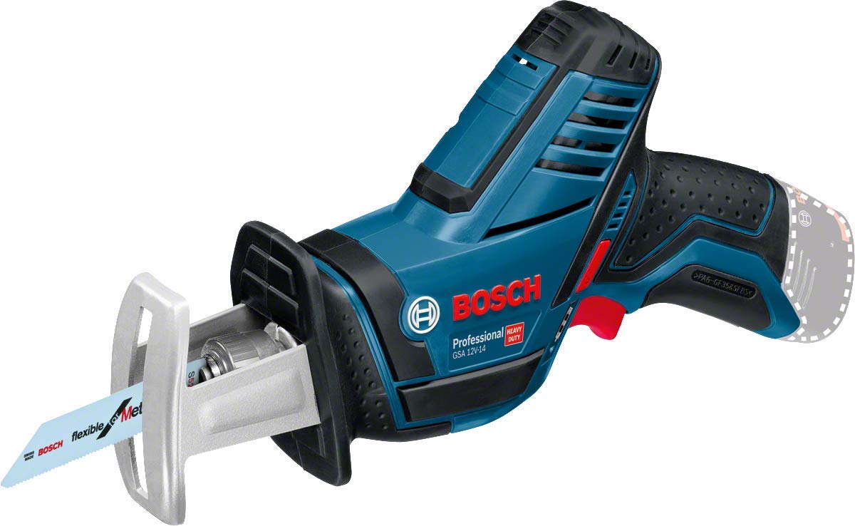 Bosch Professional 12V System Kit: GSR 12V-15 + GST 12V-70 + GKS 12V-26 + GSA 12V-14 + GOP 12V-28 + GLI12V-80 (+3X Batt. 3.0Ah, Caricabatt., XL-BOXX)