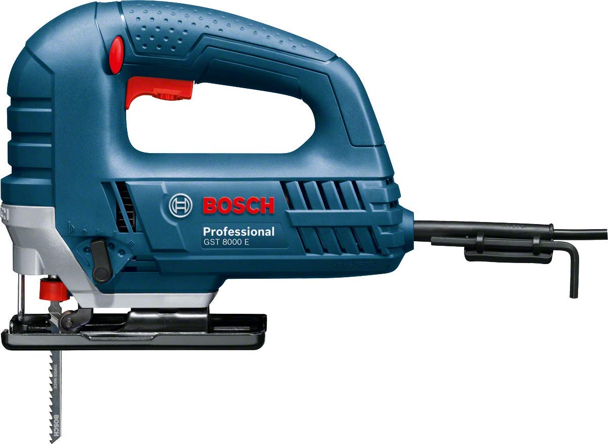 Bosch Professional Jigsaw GST 8000 E (incluso 1x lama T144 D, protezione trucioli, in scatola)