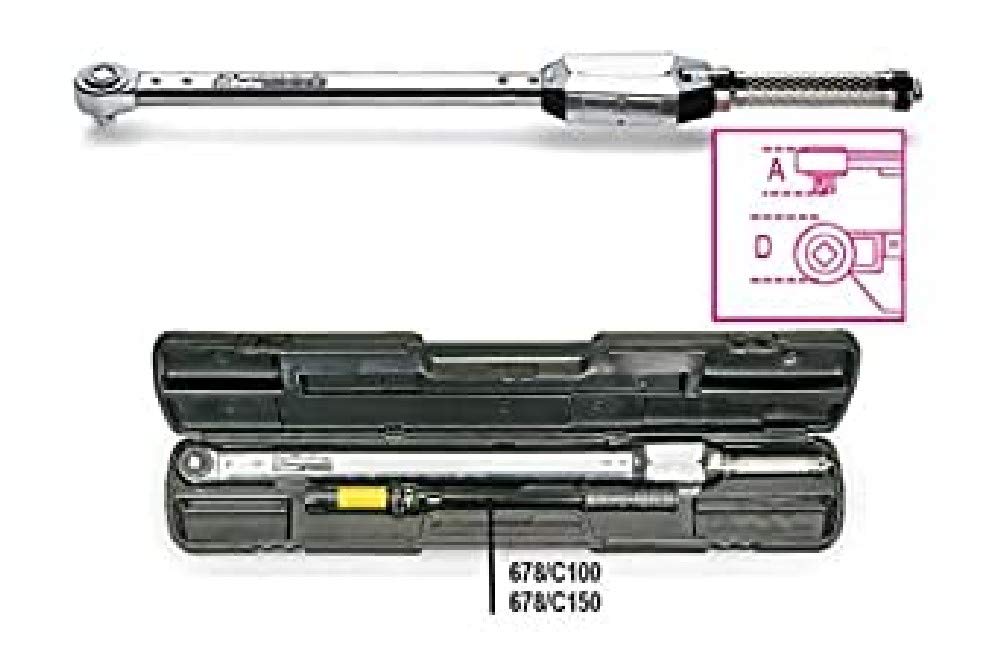 Beta 678/C150 - Chiave dinamometrica a scatto