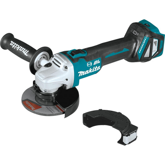 Makita DGA513Z - Smerigliatrice angolare a batteria da 18 V (senza batteria, senza caricatore)