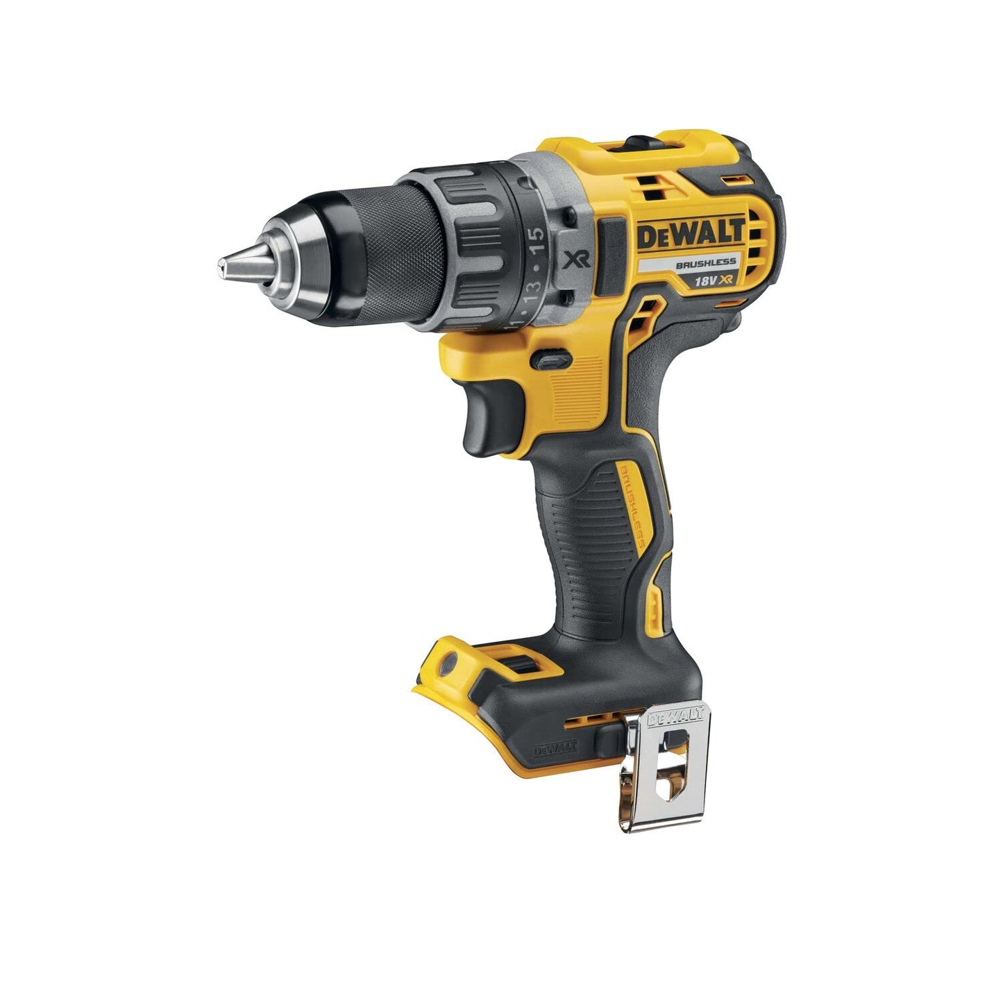 DEWALT - Kit 2 utensili con trapano compatto DCD791 e cacciavite a urti DCF887, XR 18V, 5Ah - DCK268P2T-QW - Wireless - 3 velocità - Per metallo, cemento e legno