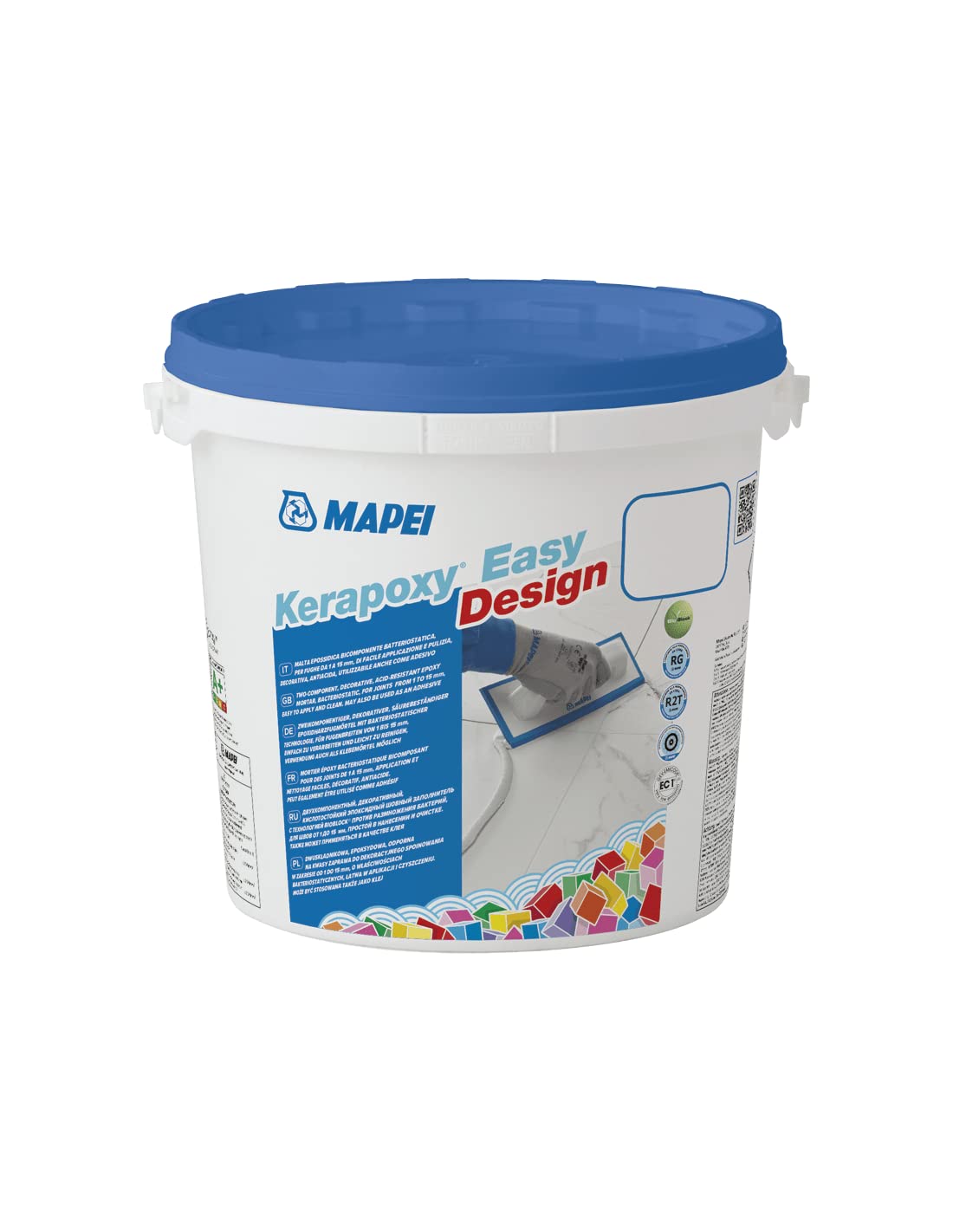 MAPEI Malta per giunti Kerapoxy Easy Design Bianco