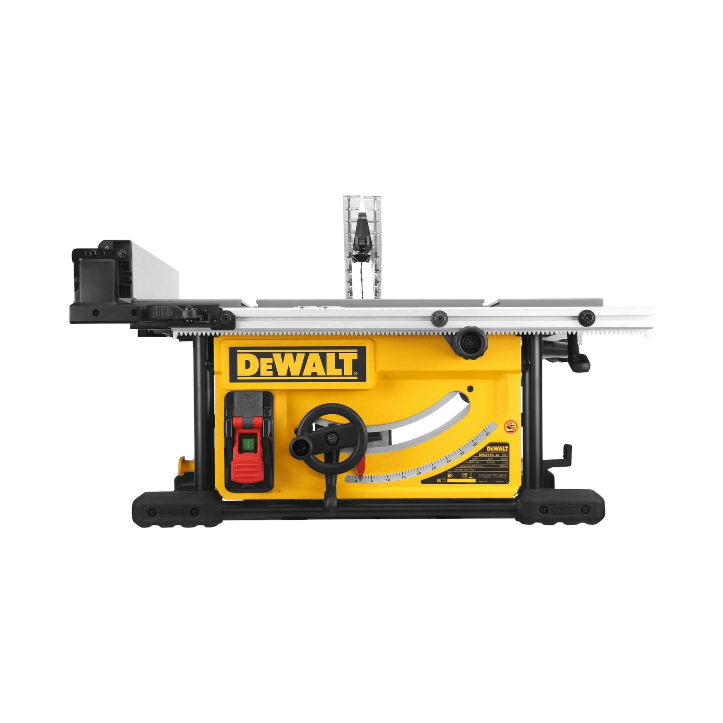 DEWALT DWE7492-QS Sega A Banco Motore Universale A Spazzole 2000W, D