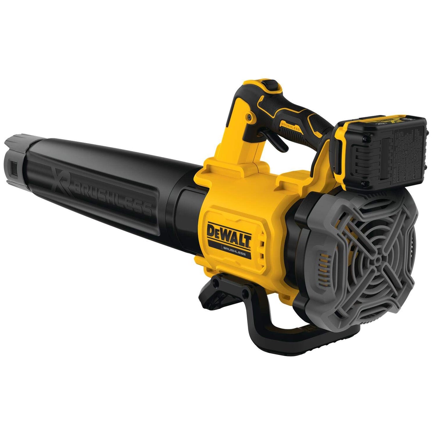 DeWalt Soffiatore assiale XR 18V brushless con 1 batteria Li-Ion 5Ah