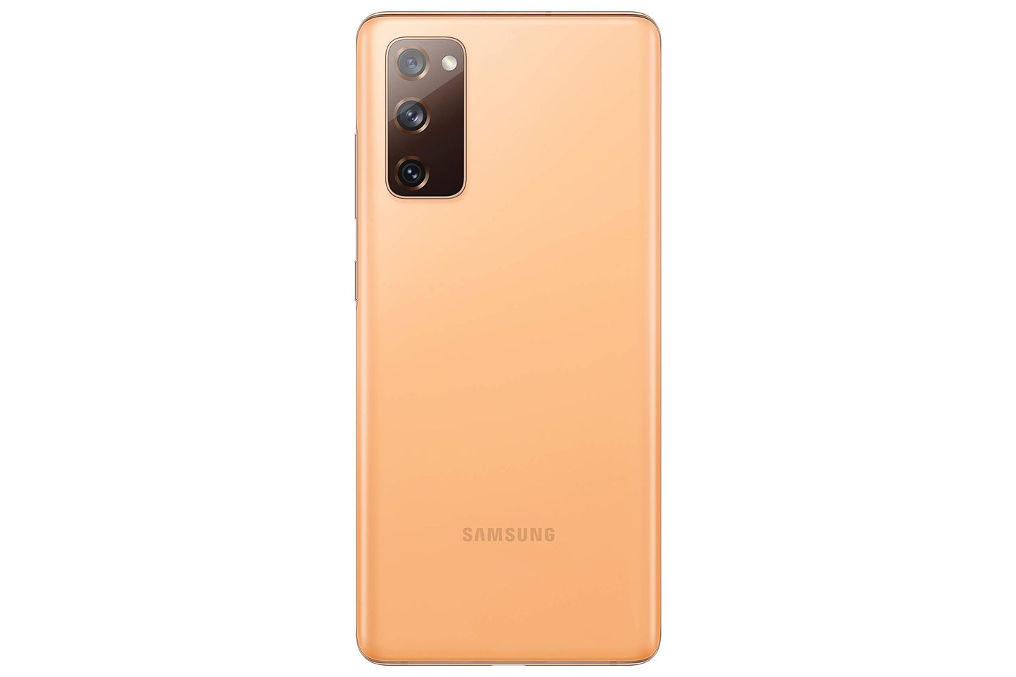 Samsung Smartphone Galaxy S20 FE, Display 6.5" Super AMOLED, 3 fotocamere posteriori, 128 GB Espandibili, RAM 6GB, Batteria 4.500mAh, Hybrid SIM, (2020), Arancione (Cloud Orange)