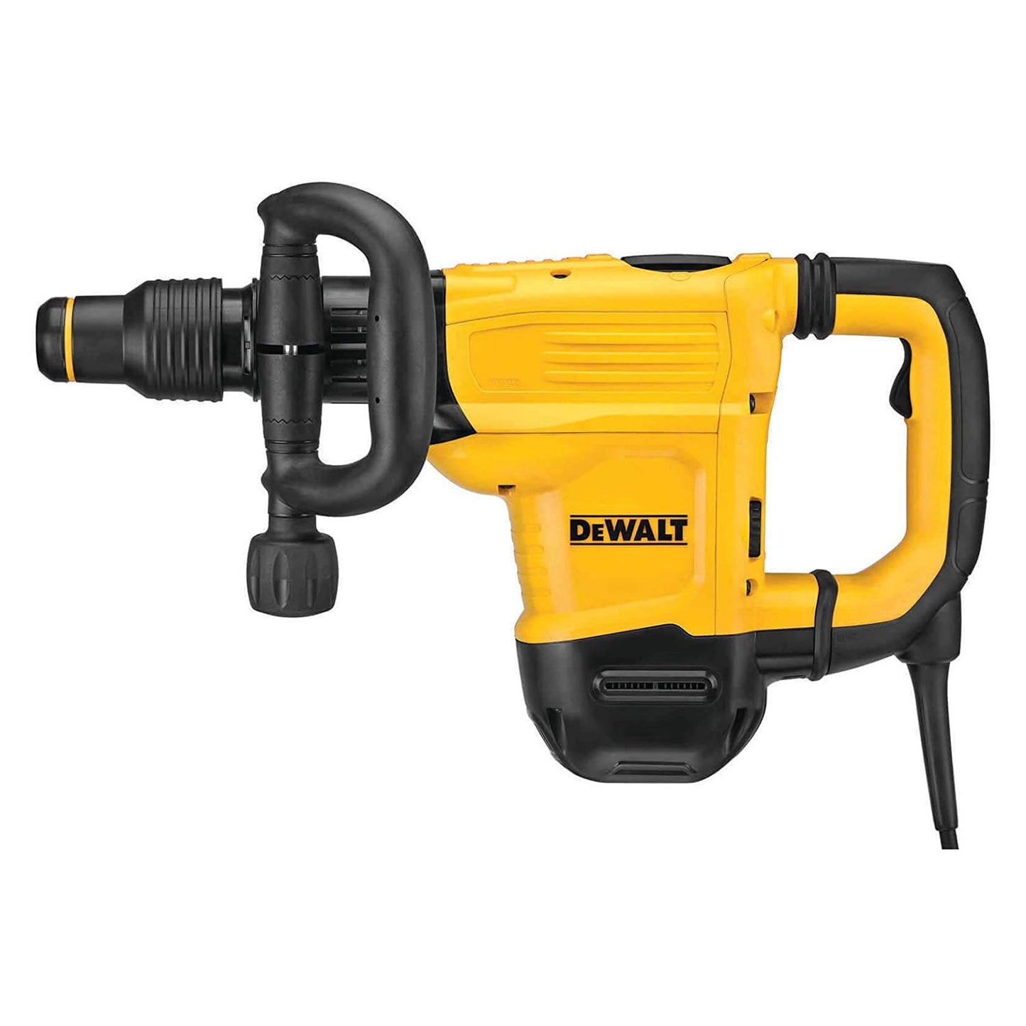 DeWalt D25832K-QS - Martello demolitore 6kg 1350W - 10.5J - SDS-Max Electronic AVC e valigetta, Nero