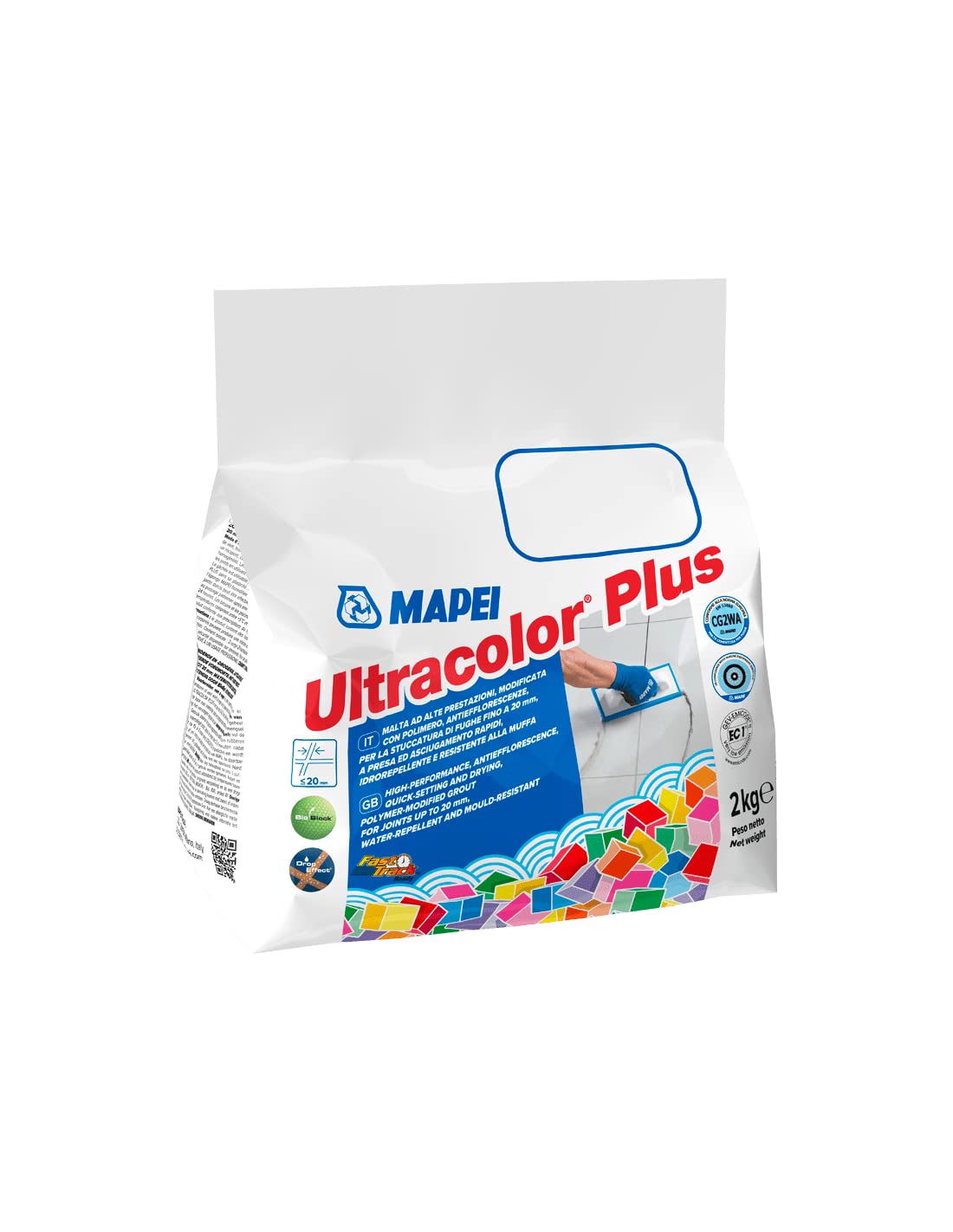 MAPEI Mortaio di guarnizioni Ultracolor Plus (149) Sabbia vulcanica 2 Kg