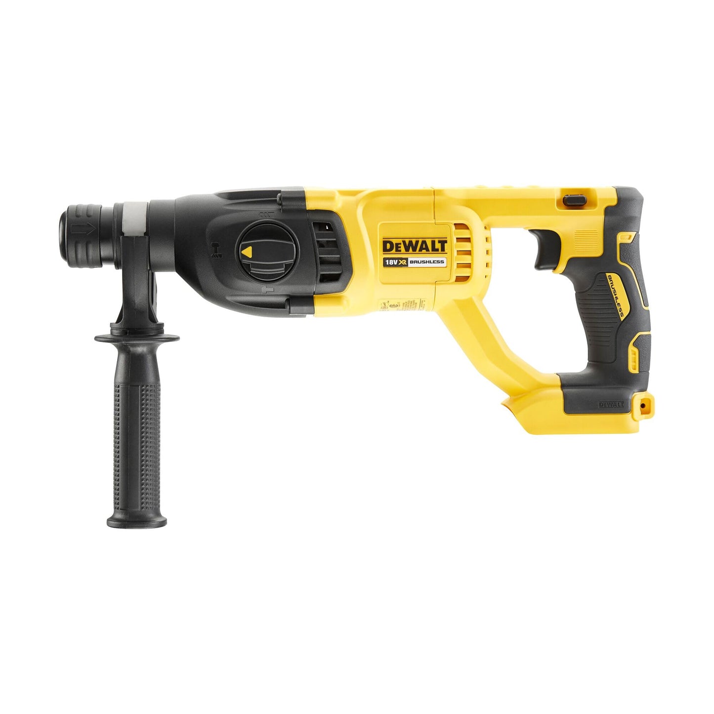 DEWALT Perforatore-urinatore SDS-PLUS brushless 2,6 J 18 V senza fili, senza batteria, diametro di foratura max. 13 mm, velocità 1550 rpm DCH133N-XJ