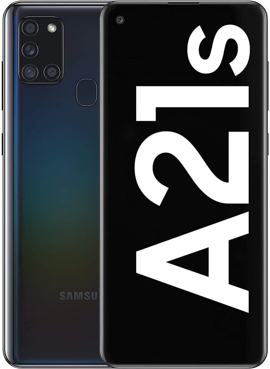 2020 Samsung Galaxy A21s Dual SIM 32GB - Nero (Ricondizionato)