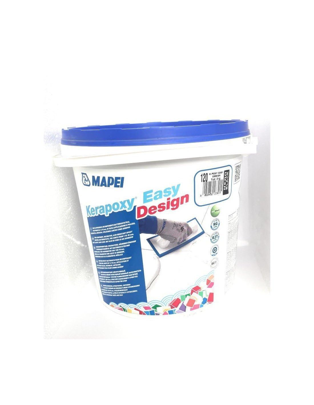 MAPEI Kerapoxy Easy Design Mortaio Giunti Nero