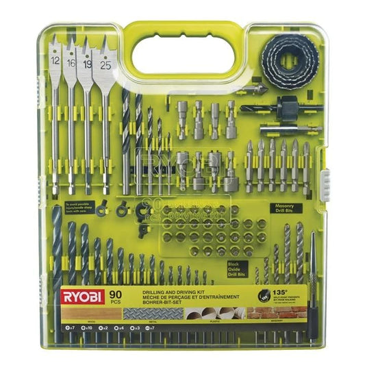 RYOBI KIT PER FORATURA E AVVITATURA