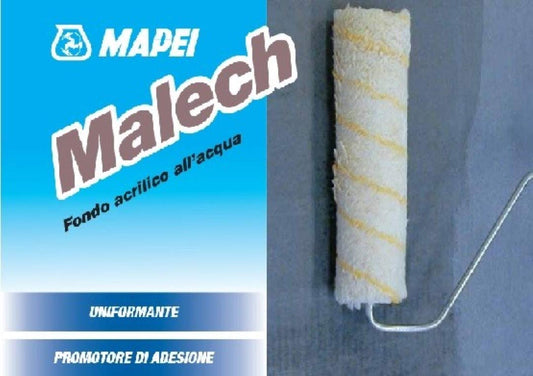 Fondo acrilico all'acqua Malech Mapei - Confezione: 10 kg