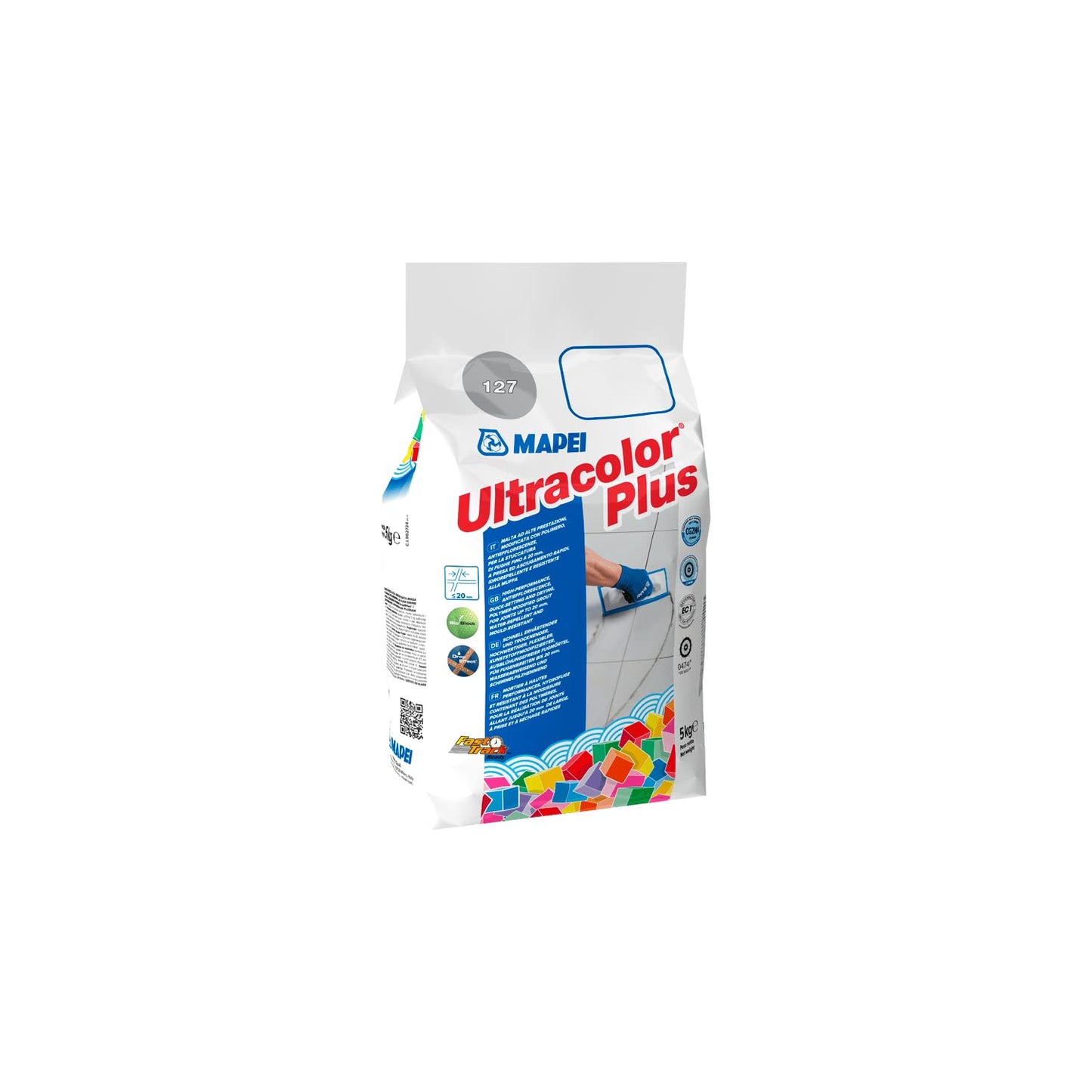 Malta per fughe 5kg Ultracolor Plus Mapei - Colore: BLU SPAZIO/172