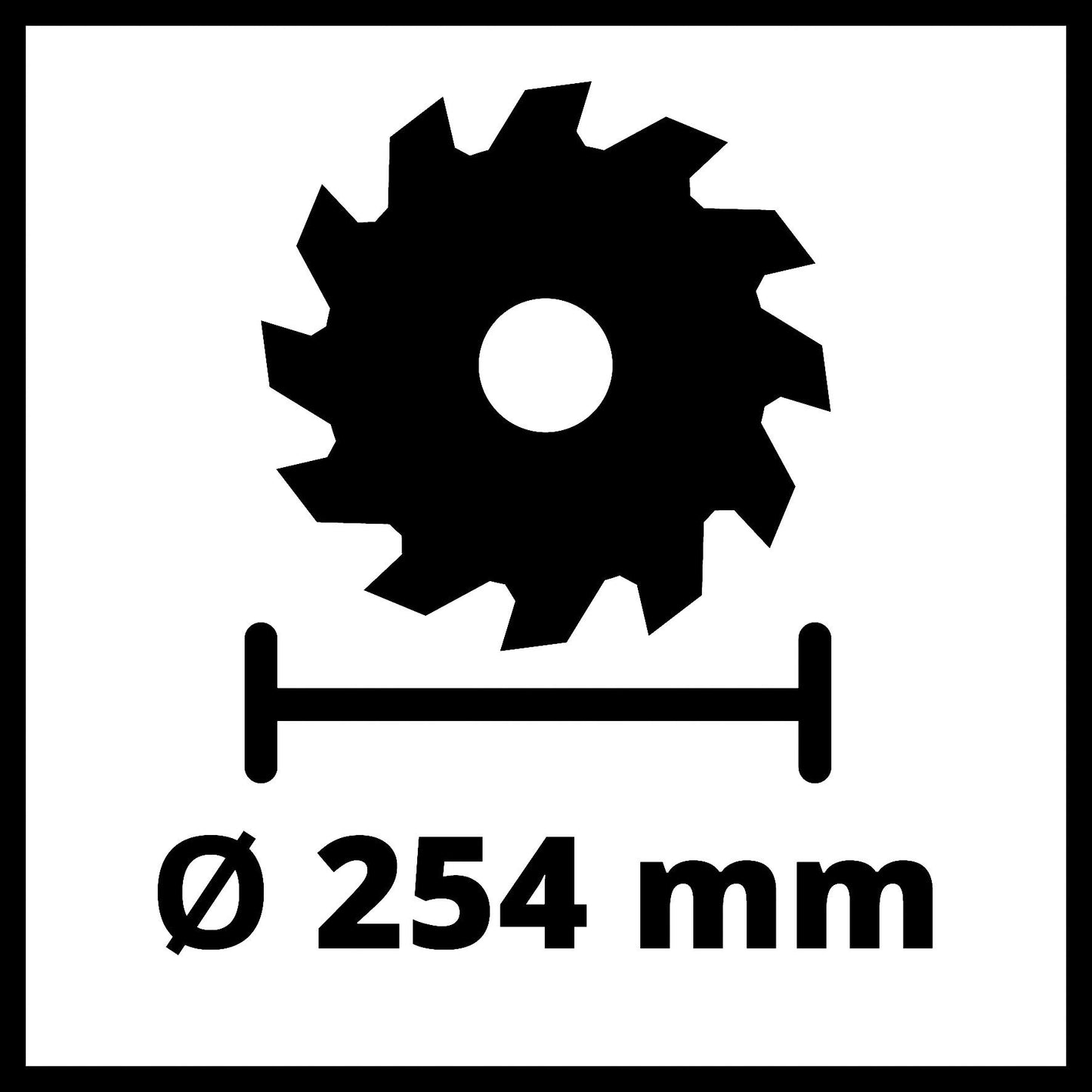 Einhell - Sega circolare da tavolo TC-TS 254 U (max 2200 W, Ø 254 x ø30 mm, battuta parallela/angolare/trasversale, ingrandimento, lama inclinabile, attacco per aspirapolvere)