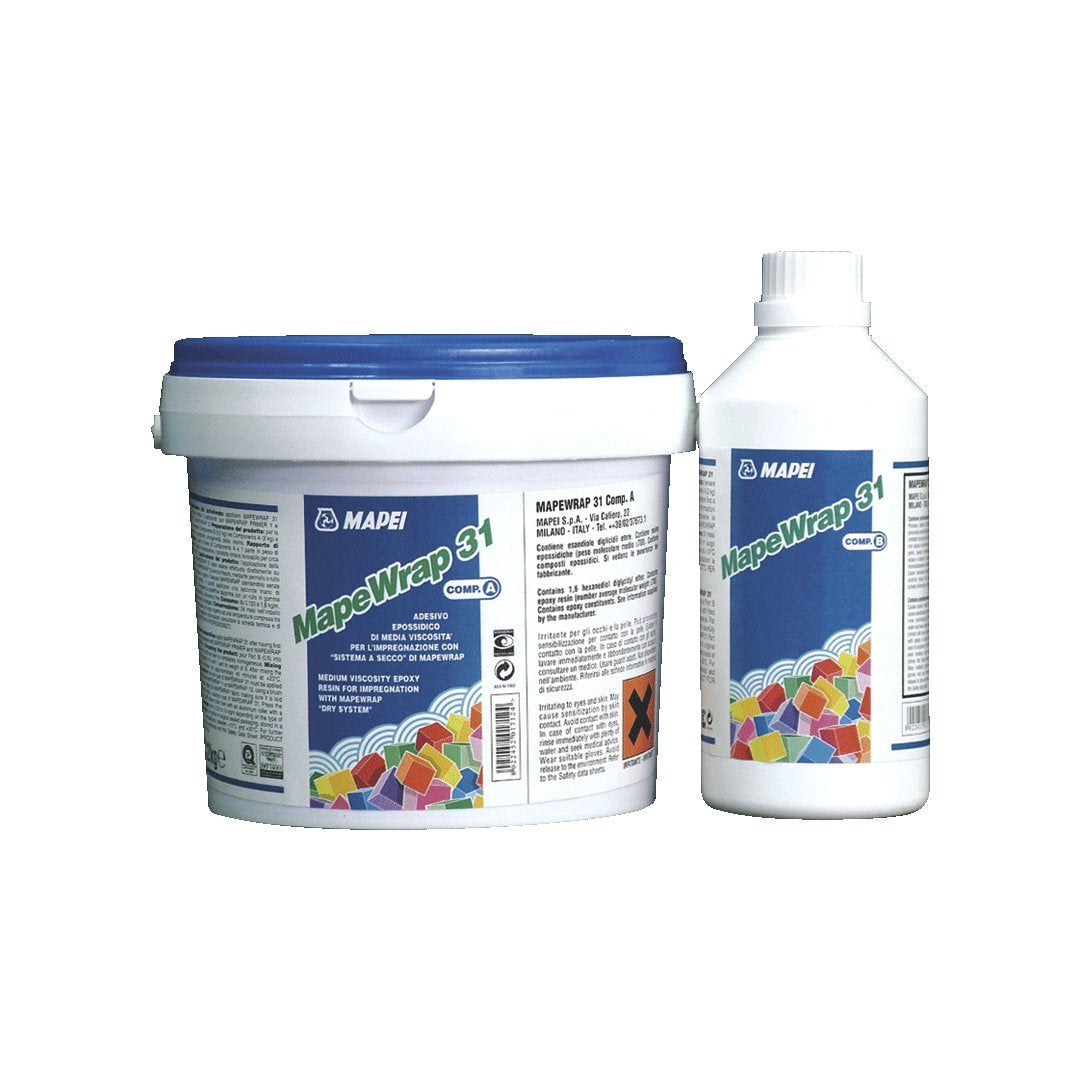 Mapewrap 31 KIT(A+B) da 5KG Mapei Adesivo strutturale