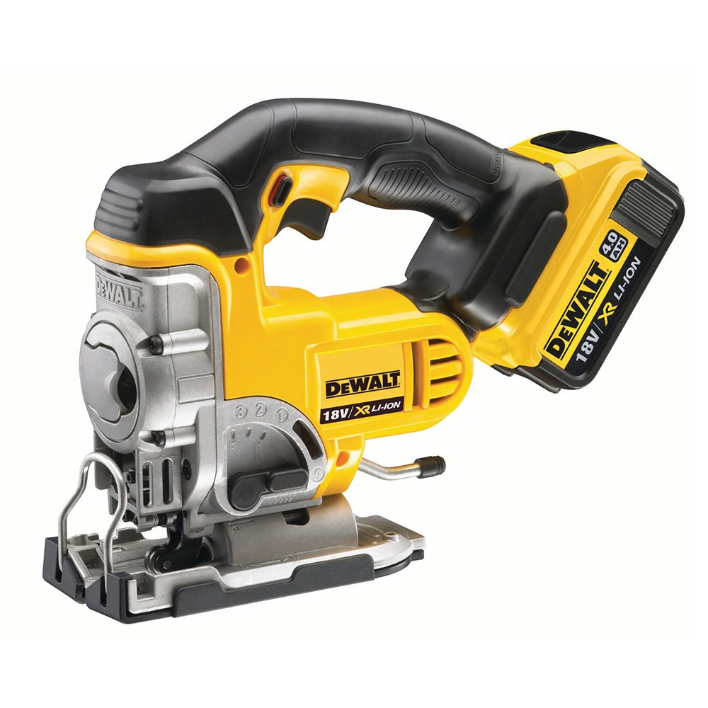 DeWalt 18,0V/4,0 Ah BL, Set combinato con attrezzi multiuso, 5 pz., incl. 3 batterie, DCK594M3-QW