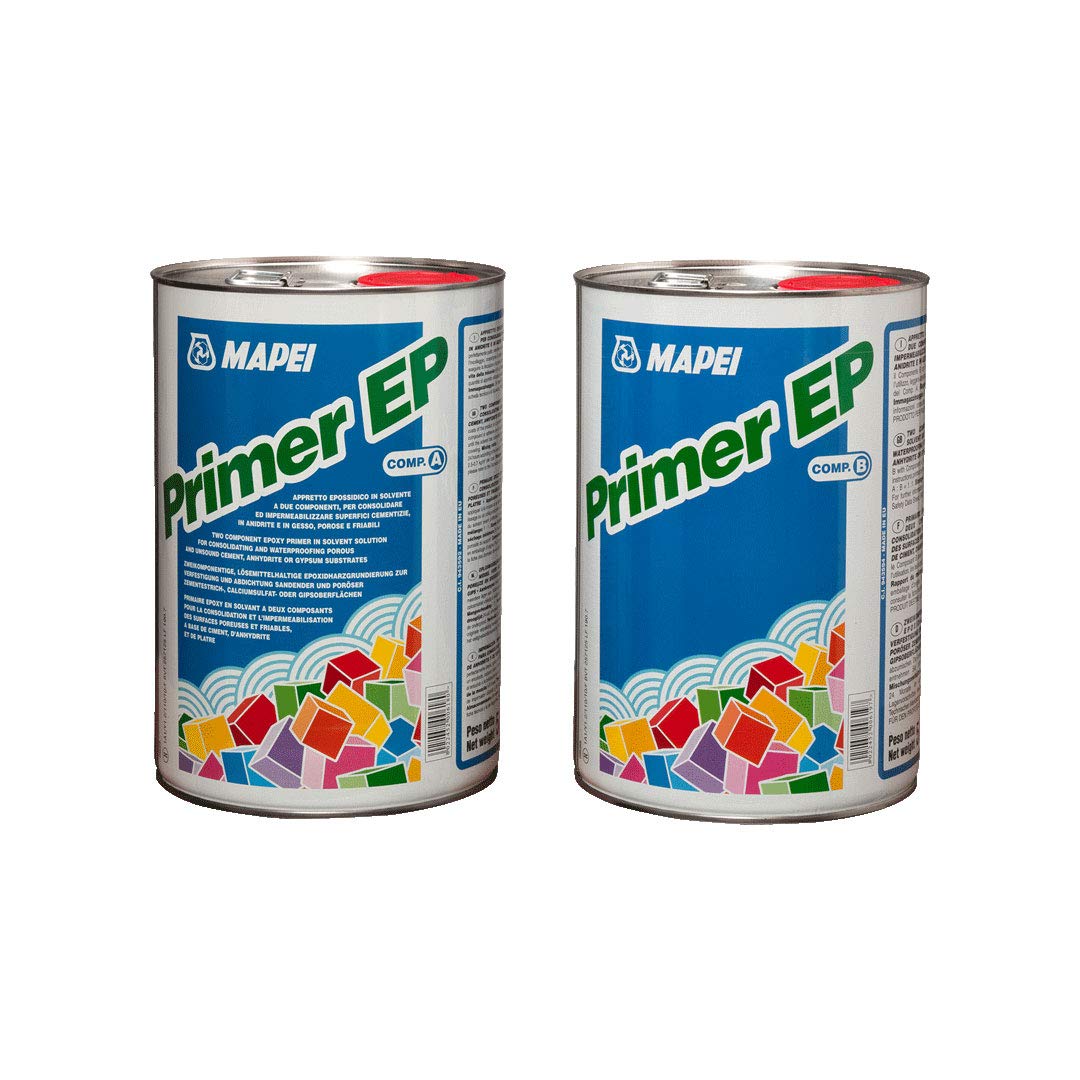 MAPEI PRIMER EP PRIMER EPOSSIDICO IN SOLVENTE A DUE COMPONENTI KG.10