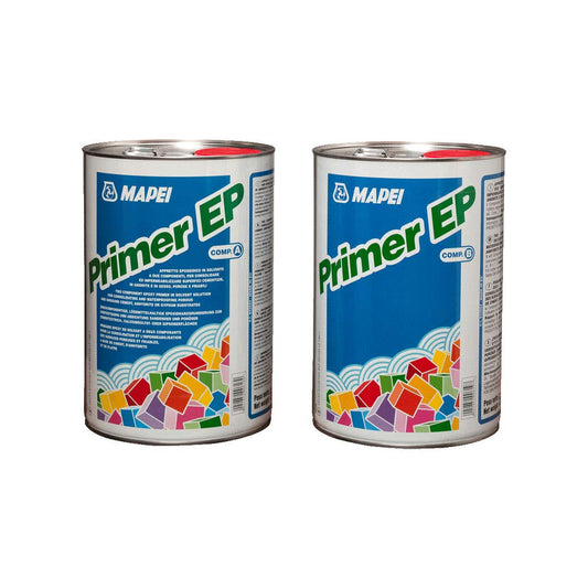 MAPEI PRIMER EP PRIMER EPOSSIDICO IN SOLVENTE A DUE COMPONENTI KG.10