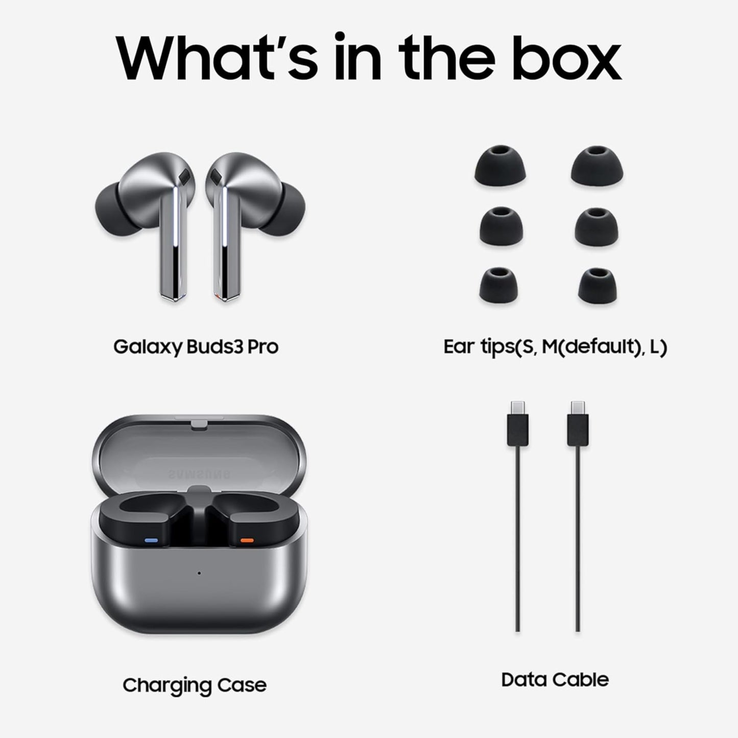 SAMSUNG R630 Galaxy Buds3 PRO, Silver