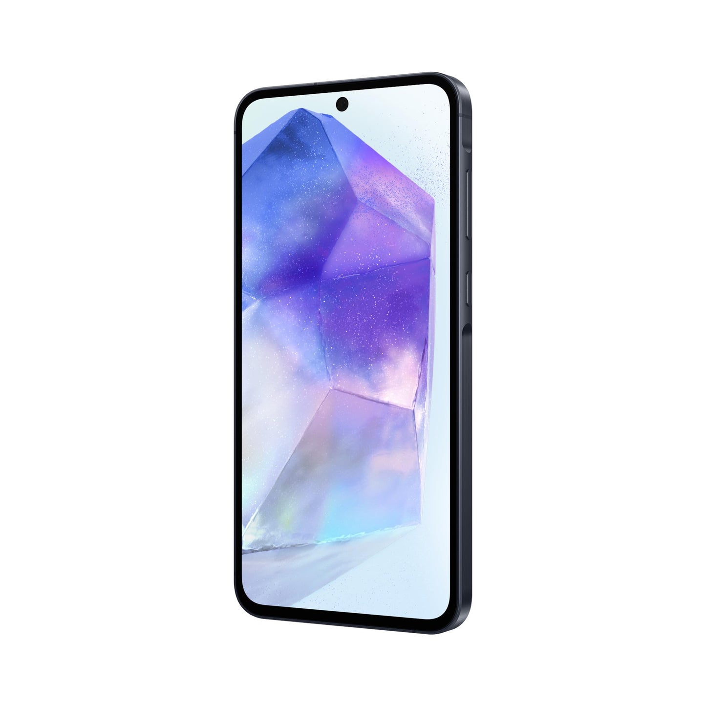 Samsung Galaxy A55 5G, Clear Cover inclusa, Smartphone Android 14, Display FHD+ Super AMOLED 6.6”, 8GB RAM e 128GB di memoria interna espandibile, Batteria 5.000 mAh, Awesome Navy [Versione Italiana]