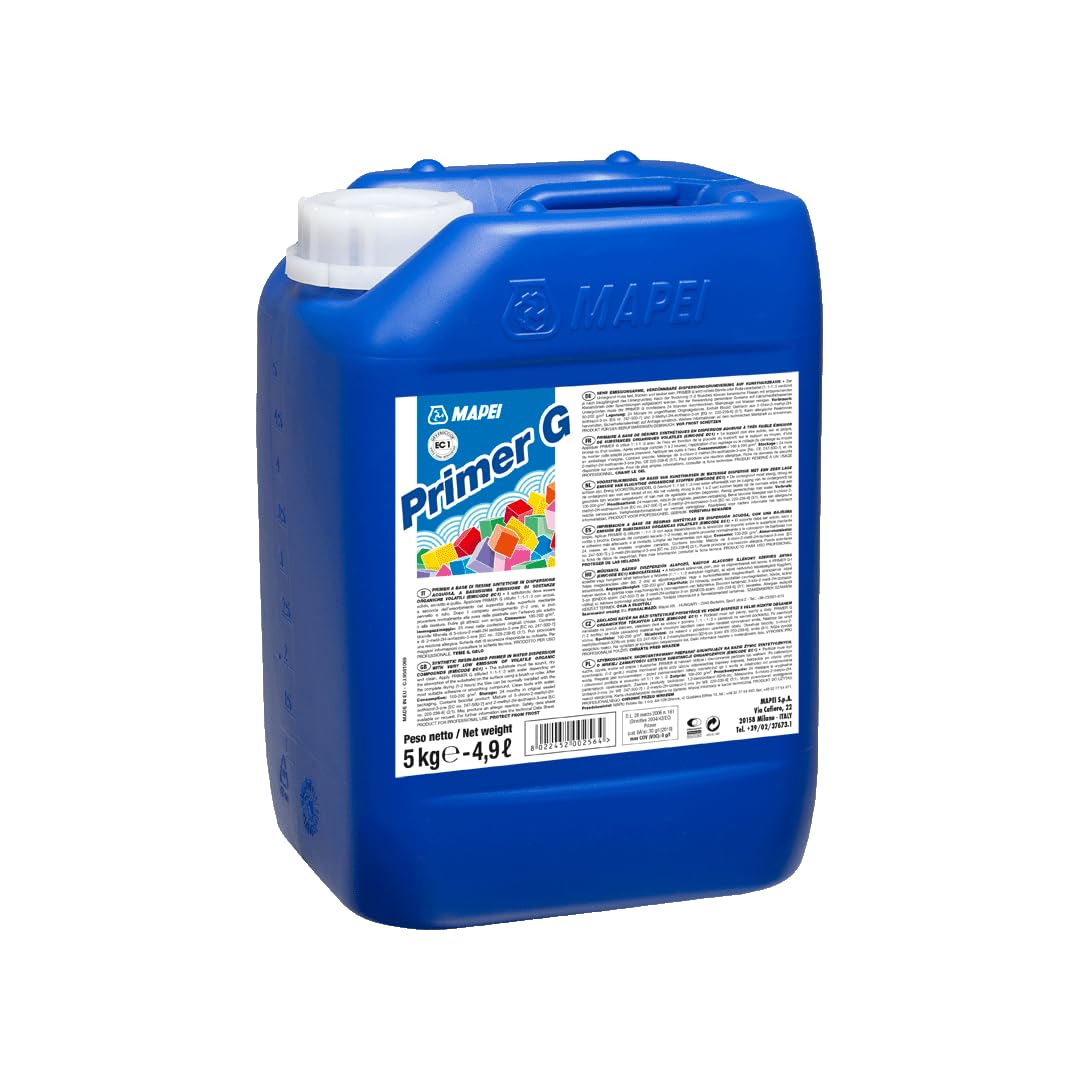 Mapei - Primer G, resina sintetica a base d'acqua 020105