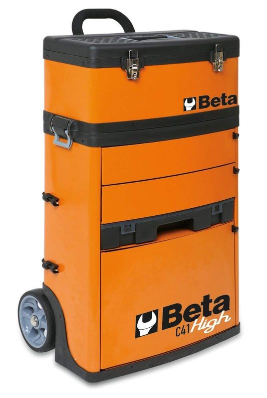 Beta C41H-R - Trolley portautensili a 2 moduli sovrapponibili