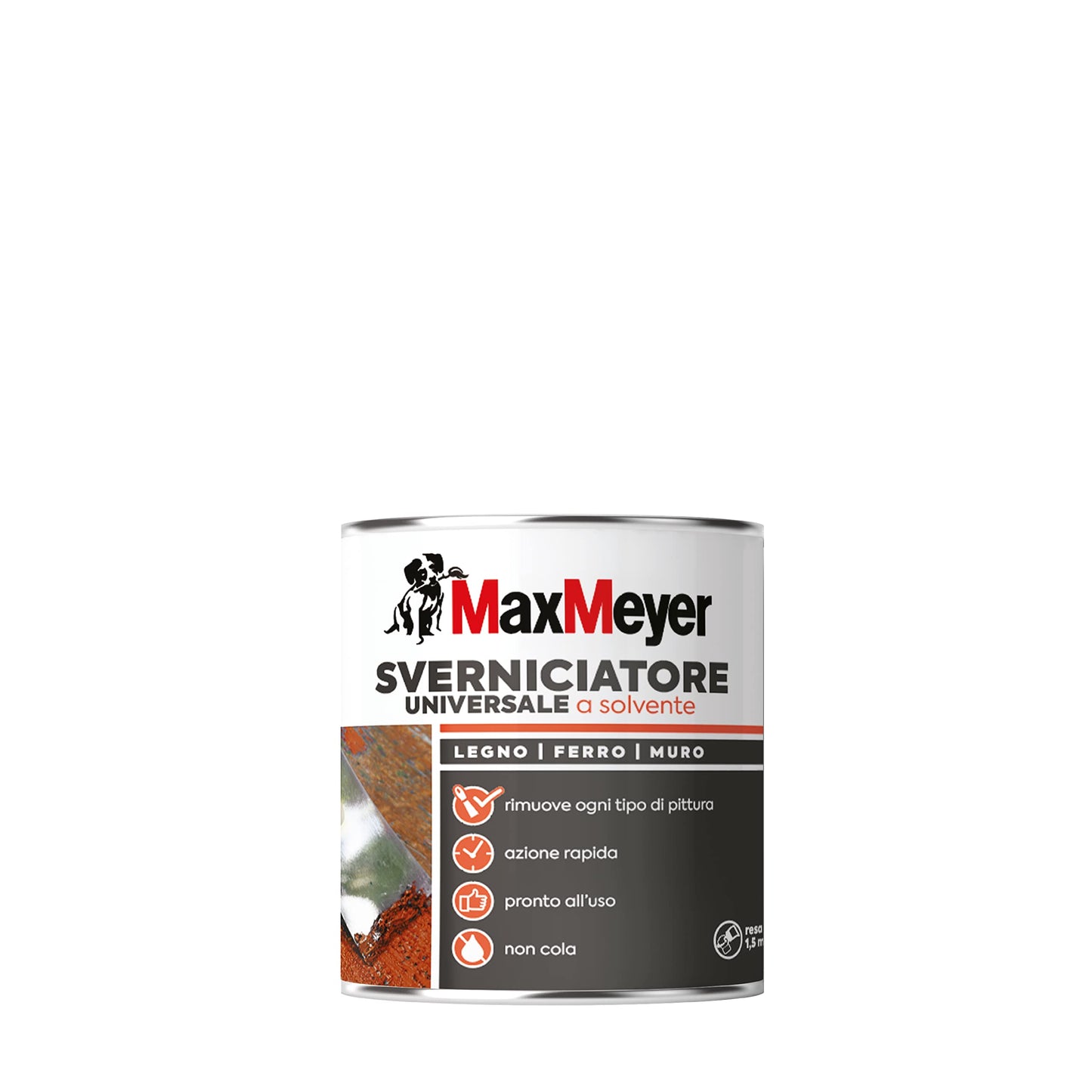 MAXMEYER SVERNICIATORE UNIVERSALE PER SMALTI E PITTURE 0,75 L