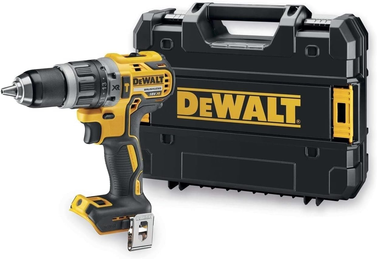 Dewalt DCD796N 18V Brushless Combi Hammer Drill Body + Tstak Case DCD796NT