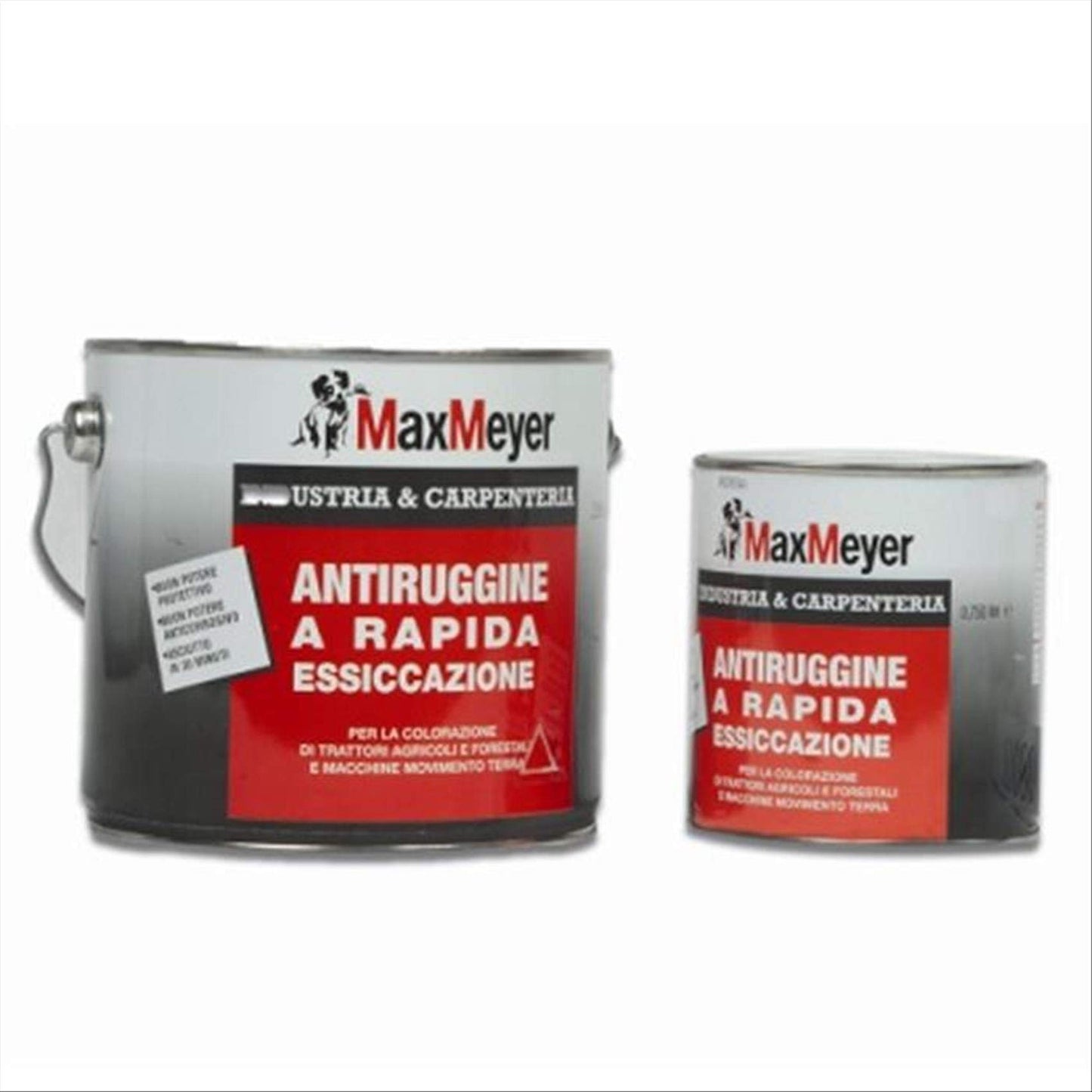 ANTIRUGGINE RAPIDA ESSICCAZIONE BIANCO Lt 0,75 MAX MEYER