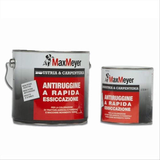 ANTIRUGGINE RAPIDA ESSICCAZIONE BIANCO Lt 0,75 MAX MEYER