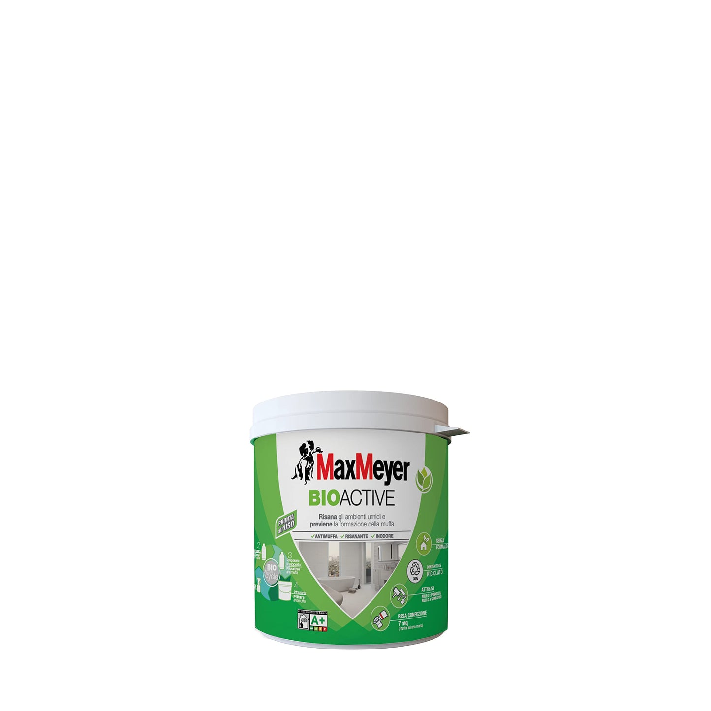 MAXMEYER BIOACTIVE PITTURA ANTIMUFFA A+ 0,75L