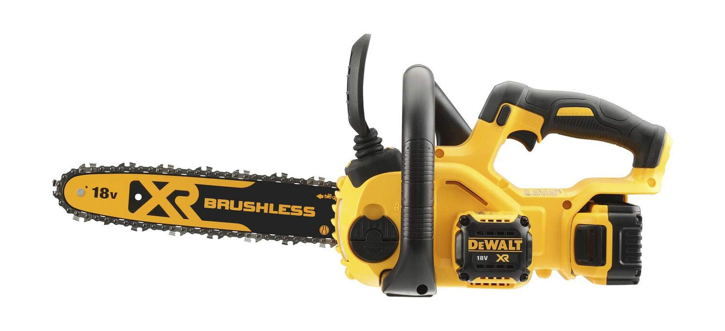 DeWalt DCM565P1 chainsaw Nero, Giallo