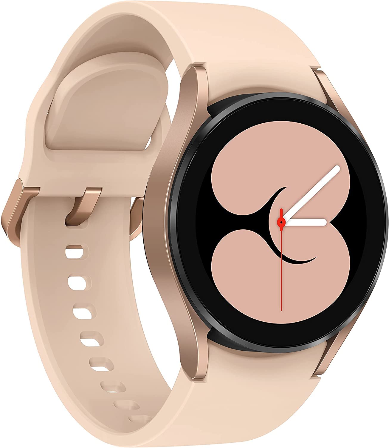 Samsung Galaxy Watch4 40mm Orologio Smartwatch, Monitoraggio Salute, Fitness Tracker, Batteria lunga durata, Bluetooth, 2021, Oro Rosa