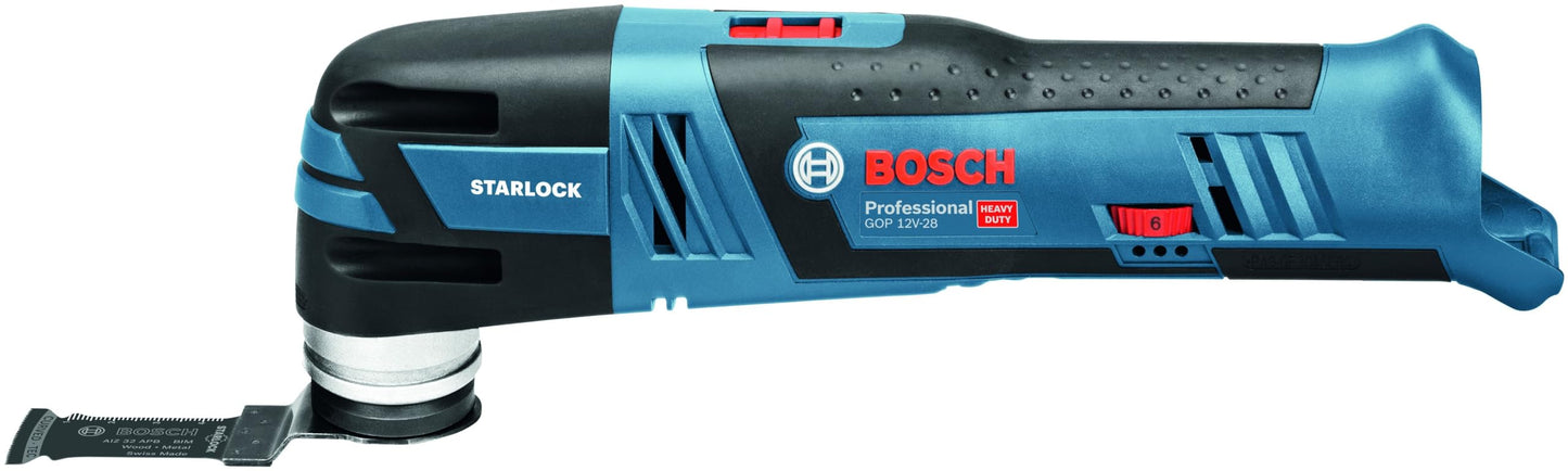 Bosch Professional - Tronchese professionale a stella, senza spazzole, blu, 06018B5001