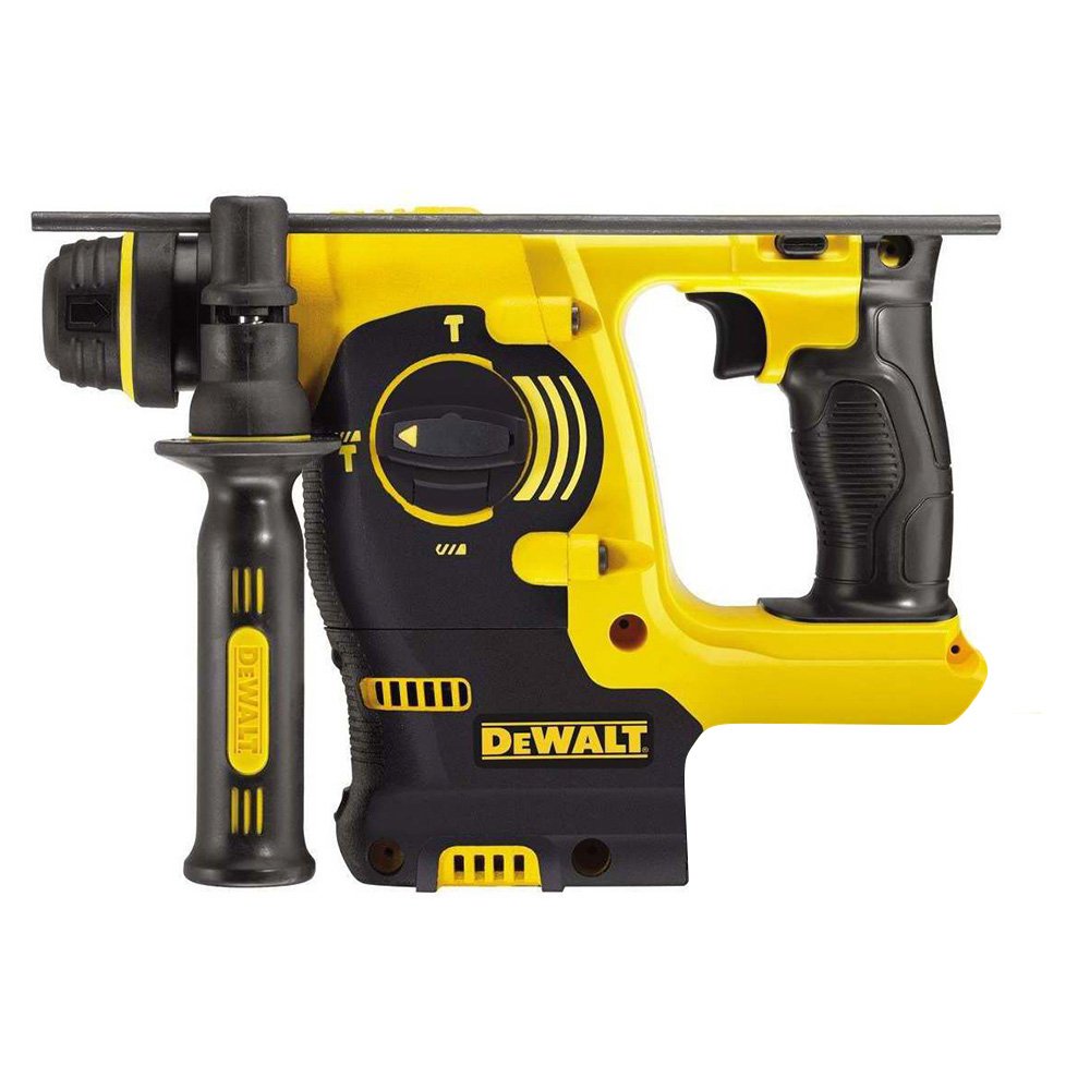 DEWALT DCH253N-XJ Tassellatore SDS Plus a Batteria, con Percussione, 18 V, 3 Modalità di Lavoro, in Scatola di Cartone senza Batteria e Caricabatterie, Corpo macchina