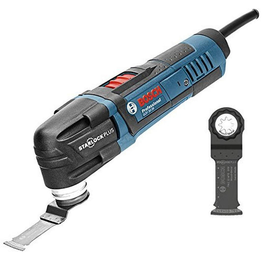 Bosch Professional Utensile Multifunzione Gop 30-28 (Starlock, Motore da 300 Watt, Incl. 1 Lama Starlockplus Bim)