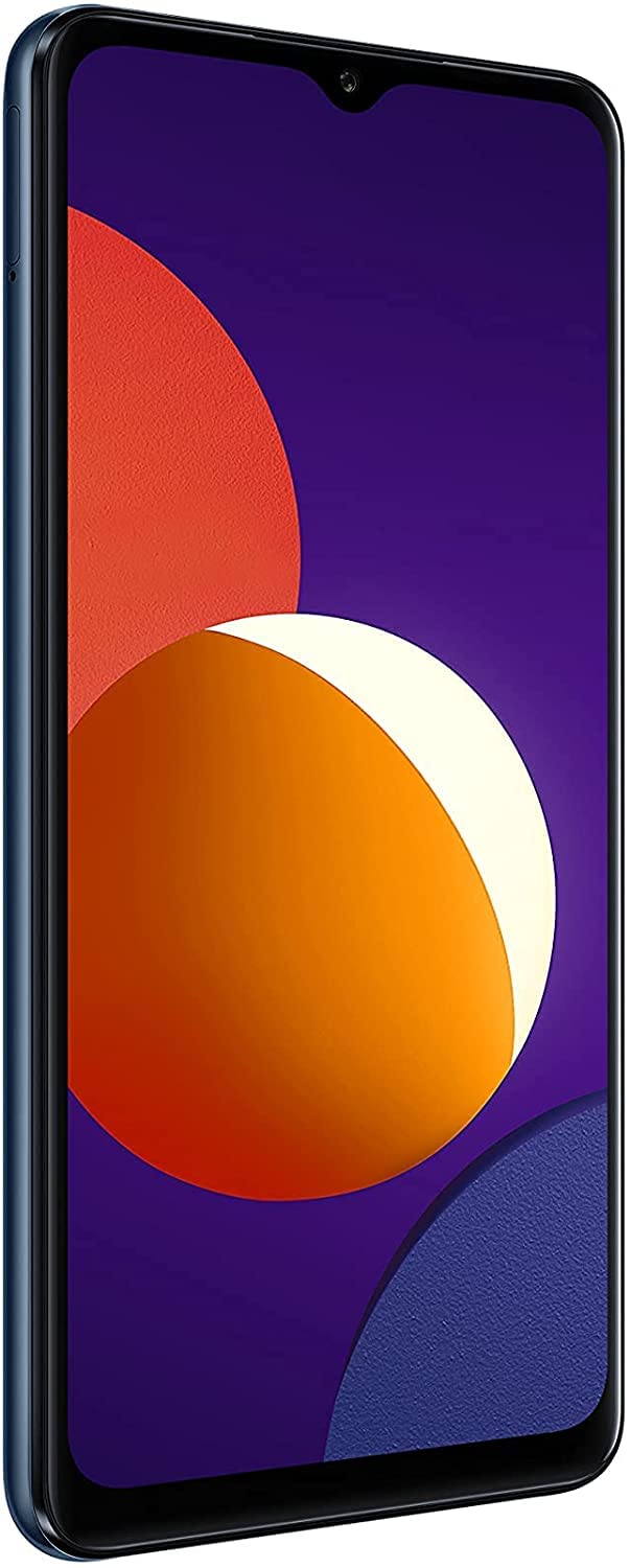 Samsung Galaxy M12 Smartphone Android 11 Display da 6,5 Pollici 4 GB di RAM e 128 GB di Memoria Interna Espandibile Batteria da 5.000 mAh, Nero (Black) [Versione Italiana]