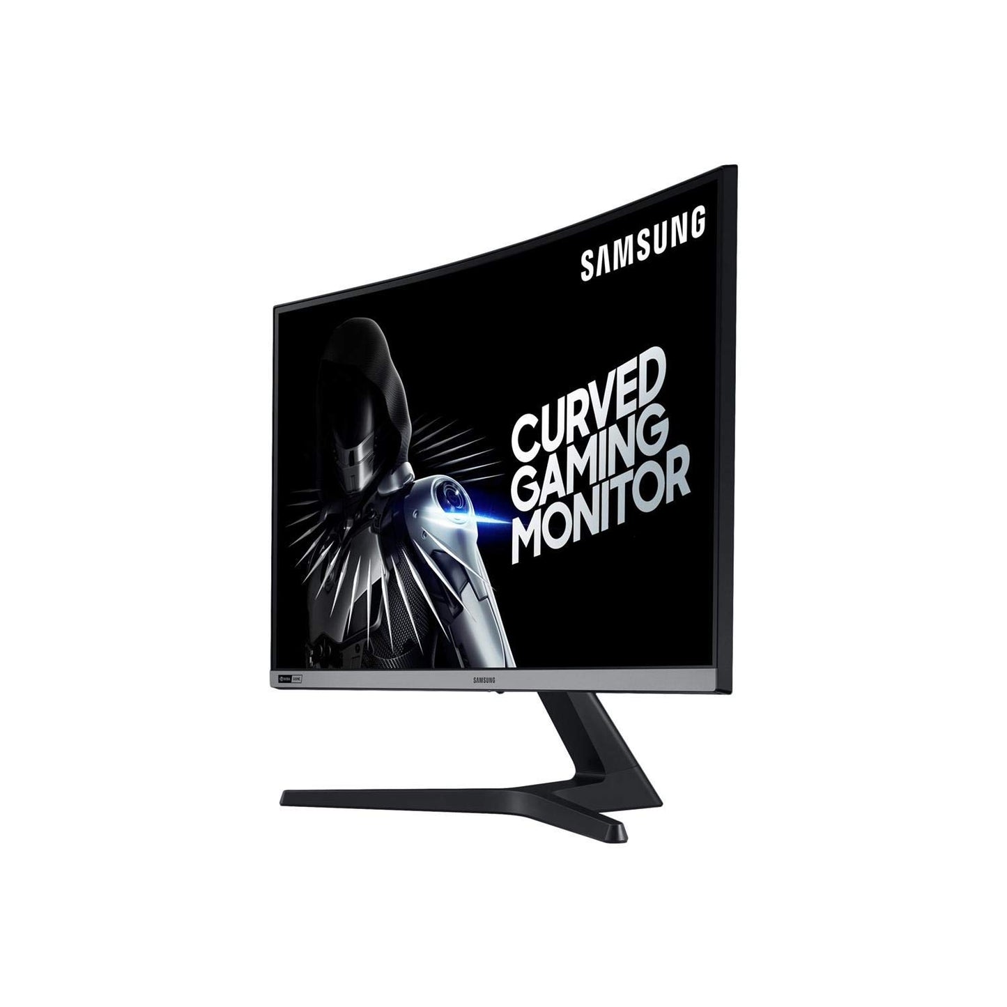 Samsung Monitor Gaming CRG5 (C27RG50), Curvo (1500R), 27", 1920x1080 (Full HD), VA, 240 Hz, 4 ms, G-Sync, HDMI, Display Port, Ingresso Audio, Eye Saver Mode, Flicker Free, Dark Blue Gray