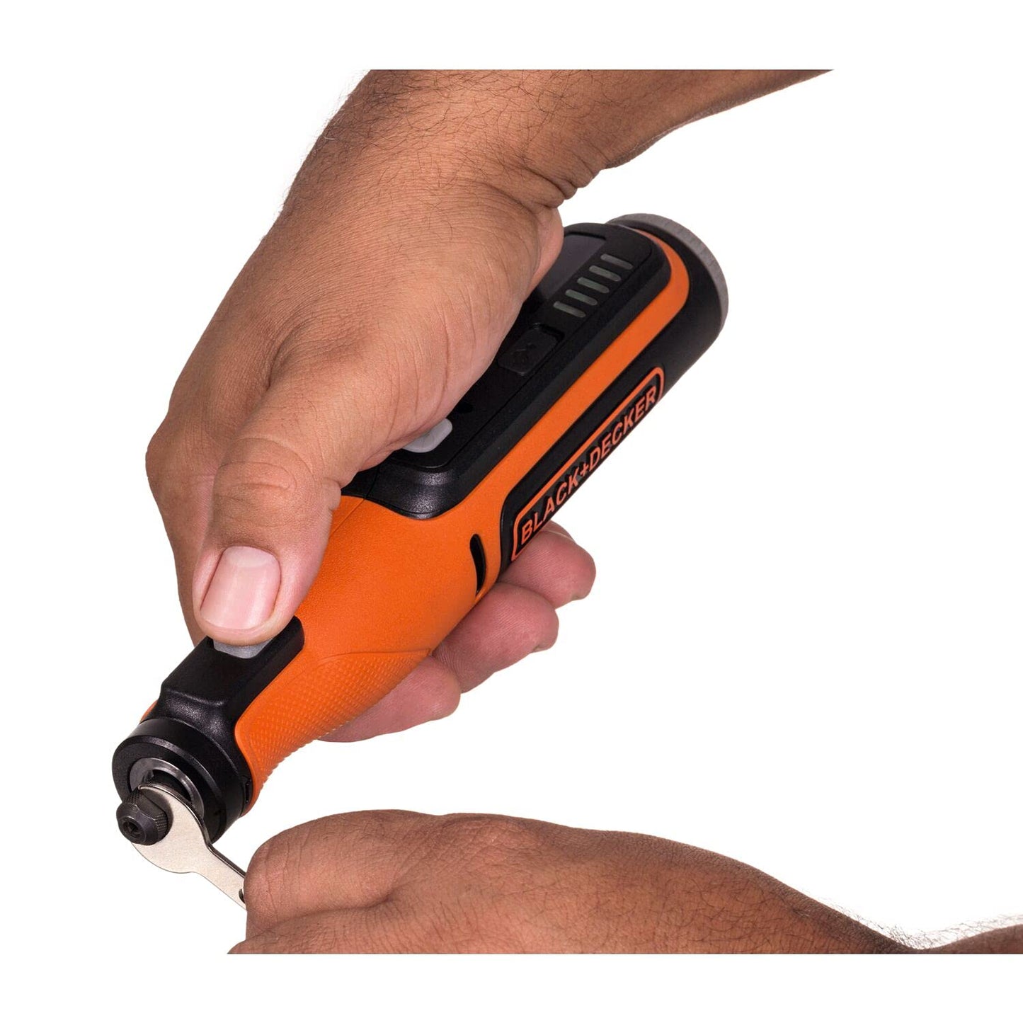 BLACK+DECKER, NUOVO MULTIFUNZIONE ROTATIVO 7,2V, 52 ACCESSORI + VALIGETTA. BCRT8IK-XJ